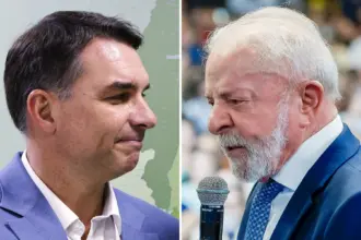 Voto útil se intensifica na corrida eleitoral entre Lula e Flávio Bolsonaro 5 foto 2134x1200 16x9 flavio bolsonaro lula