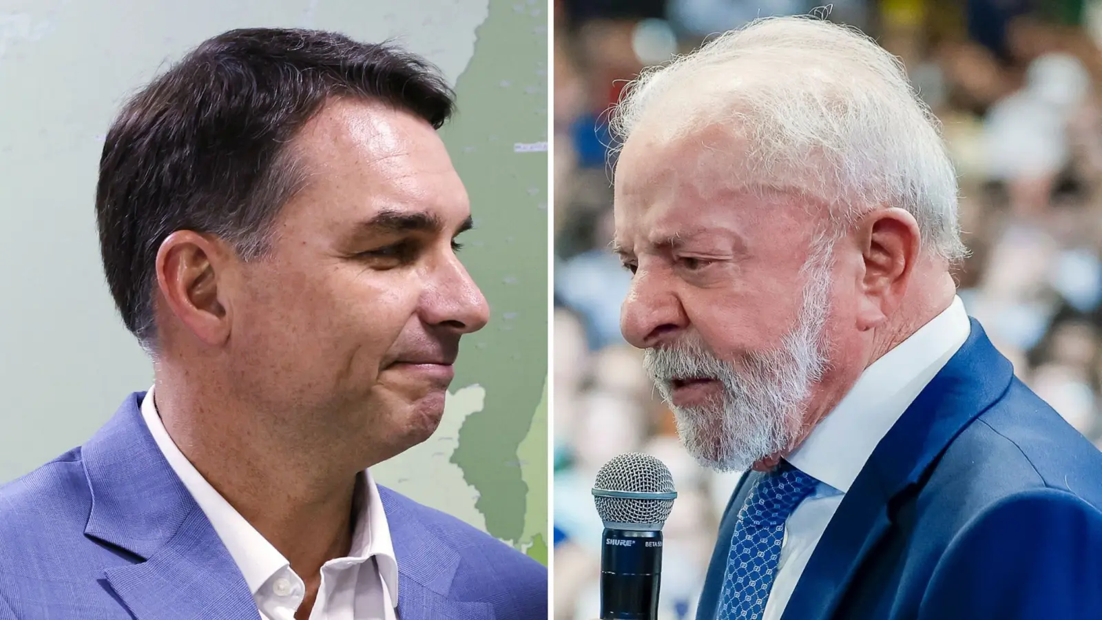 Voto útil se intensifica na corrida eleitoral entre Lula e Flávio Bolsonaro 1 foto 2134x1200 16x9 flavio bolsonaro lula scaled