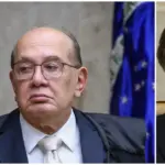 Gilmar Mendes defende Gonet e ignora polêmica com Vorcaro, desrespeitando Lei da Magistratura 3 gilmar gonet 1