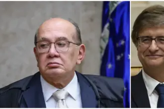 Gilmar Mendes defende Gonet e ignora polêmica com Vorcaro, desrespeitando Lei da Magistratura 4 gilmar gonet 1