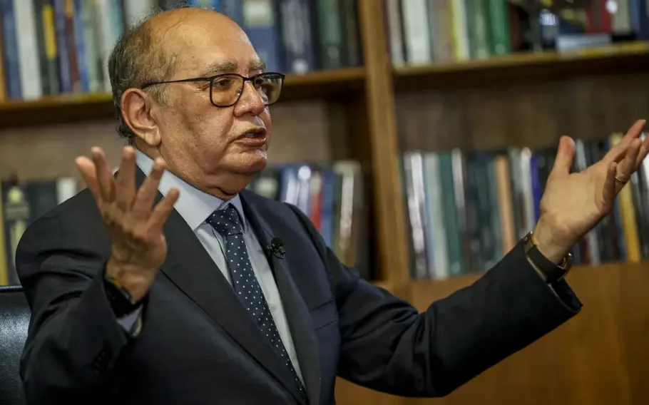 Gilmar Mendes defende imparcialidade da Justiça Eleitoral e supervisão do STF 1 gilmar mendes no x