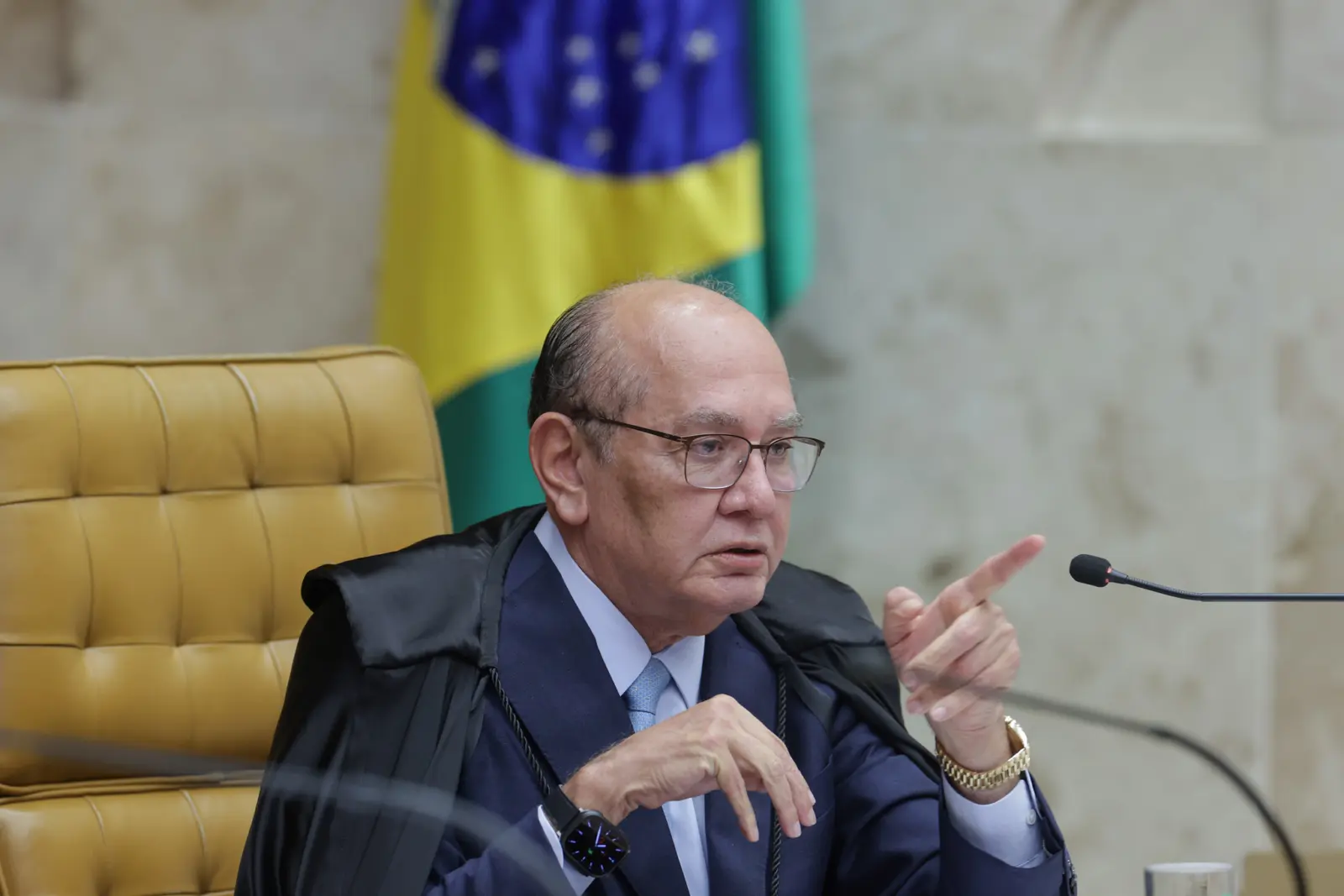 Gilmar Mendes aprova aumento do Bolsa Família anunciado por Lula antes das eleições 1 gilmar mendes scaled