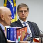 Delegados da PF solicitam impedimento de Gonet no caso Master 3 gonet moraes mendonca