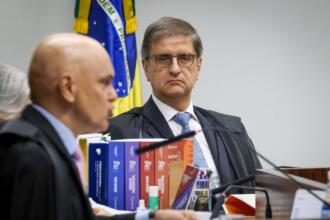 Delegados da PF solicitam impedimento de Gonet no caso Master 6 gonet moraes mendonca