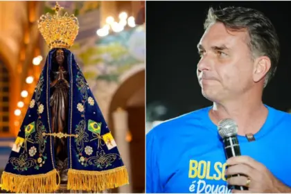 Boato sobre Nossa Senhora Aparecida gera polêmica e provoca reações de Flávio Bolsonaro, Lula e TSE 5 image 27