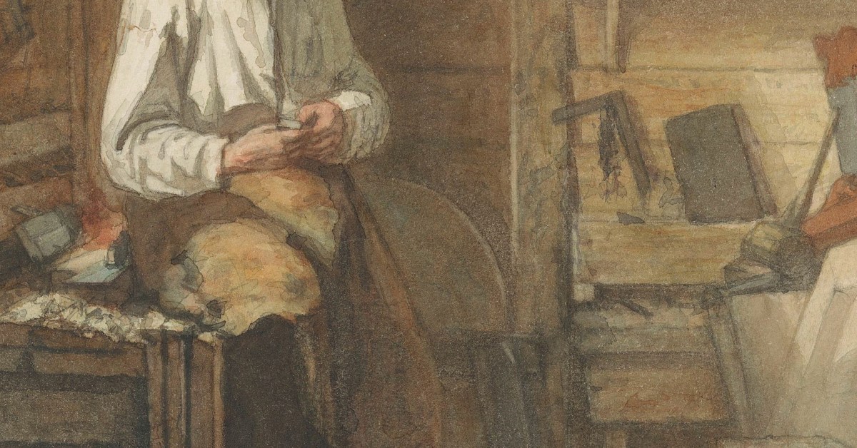 O Significado do Trabalho de Jesus: Reflexões sobre a Vida do Carpinteiro 1 isnt this the carpenter