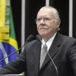 José Sarney é hospitalizado em São Paulo para tratamento de pneumonia 3 jose sarney tribuna do senado marcos oliveira agencia senado.jpg