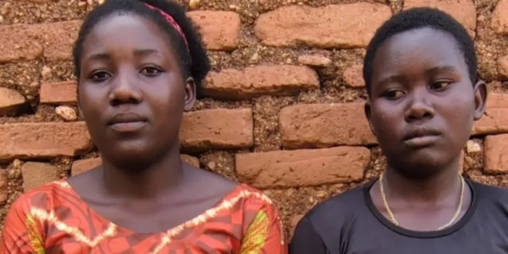 Irmãs fogem de incêndio provocado pelo pai muçulmano após conversão ao cristianismo em Uganda 1 jovens escapam da morte apos pai atear fogo em casa em uganda