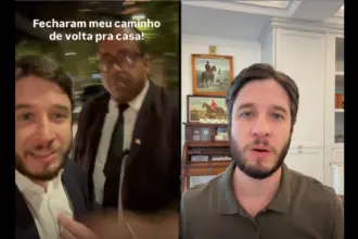 Segurança reforçada marca casamento do filho de Moraes e empresário denuncia agressão 8 kanner seguranca filho moraes