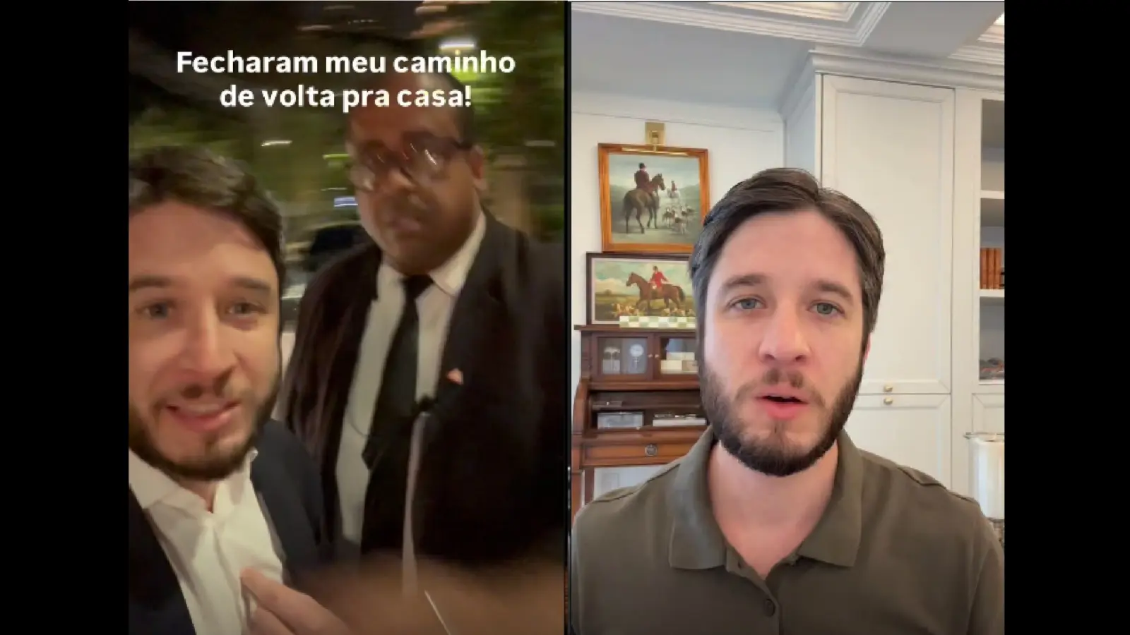 Segurança reforçada marca casamento do filho de Moraes e empresário denuncia agressão 1 kanner seguranca filho moraes scaled