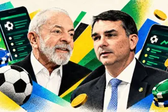 Lula e Flávio Bolsonaro usam tema das apostas para ganhar votos na reta final das eleições 5 lula flavio bolsonaro bets