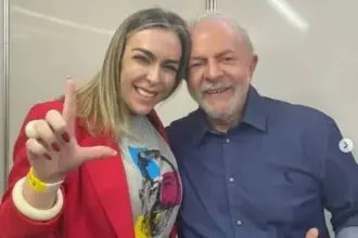 Polícia Federal investiga contrato entre amiga de Lulinha e empresa da Petrobras 5 lula luchsinger sem data.jpg