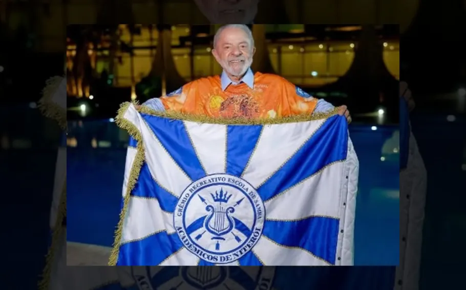 Justiça Eleitoral aceita ação contra Lula por desfile de Carnaval em 2026 1 lula no carnaval