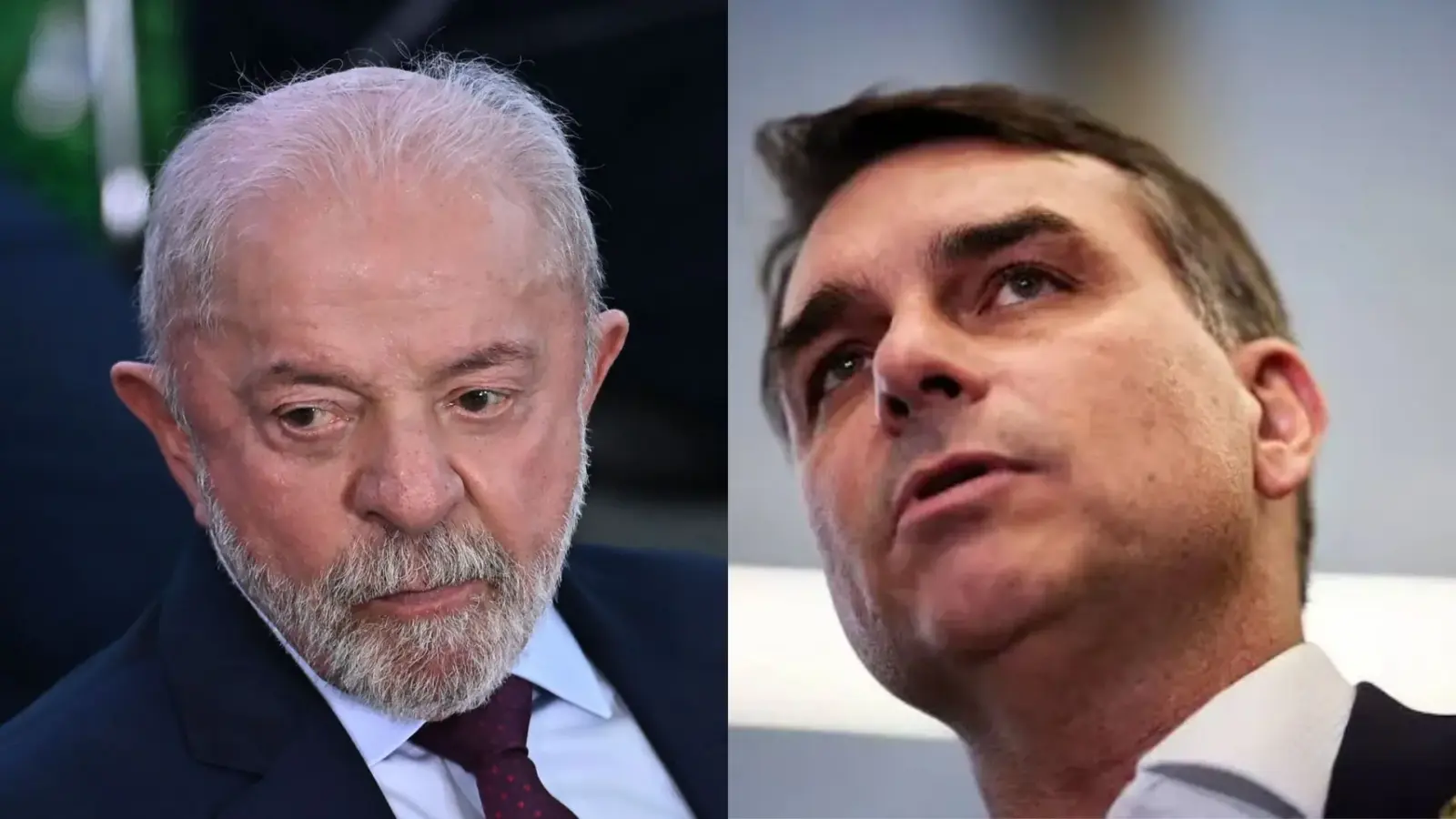 Flávio Bolsonaro apresenta 14ª ação contra Lula no TSE 1 lula x flavio 1.jpg scaled