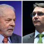 Flávio Bolsonaro supera Lula em simulação de segundo turno, aponta pesquisa 3 lula x flavio futura apex 16062026.jpg