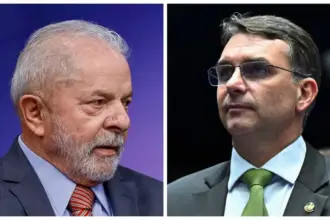 Flávio Bolsonaro supera Lula em simulação de segundo turno, aponta pesquisa 7 lula x flavio futura apex 16062026.jpg