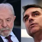 Lula e Flávio Bolsonaro têm 47% de rejeição, segundo Datafolha 4 lula x flavio.jpg
