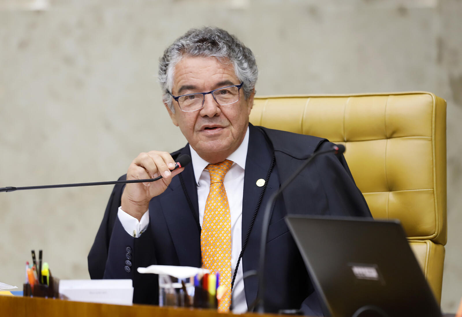 Marco Aurélio defende Mendonça e critica Moraes por tentativa de inclusão em inquérito 1 marco aurelio mello stf scaled