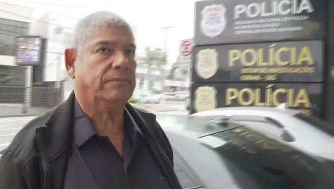 Ex-vereador Milton Leite se entrega à polícia em SP, suspeito de vínculos com o PCC 1 milton leite.jpg