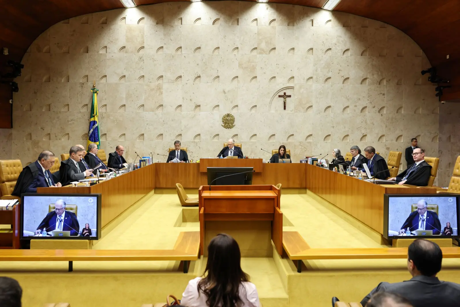 Toffoli e Nunes Marques são os ministros mais rejeitados do STF, aponta pesquisa 1 ministros stf 1 scaled
