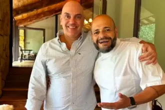 Almoço de luxo para Moraes é organizado por ex-banqueiro em Campos do Jordão 4 moraes banquete vorcaro 910x568.jpg