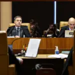 Transparência Internacional critica "degradação" do STF em julgamento de Moraes 3 moraes mendonca stf 1