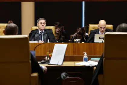 Transparência Internacional critica "degradação" do STF em julgamento de Moraes 8 moraes mendonca stf 1