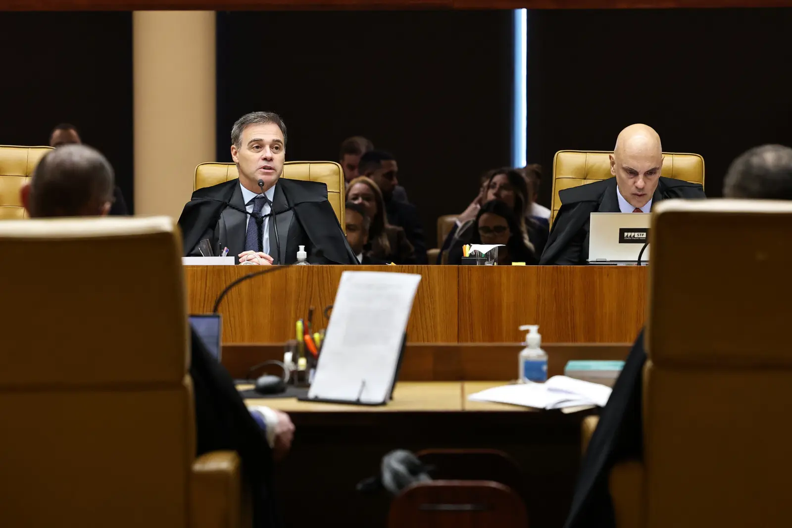 Transparência Internacional critica "degradação" do STF em julgamento de Moraes 1 moraes mendonca stf 1 scaled