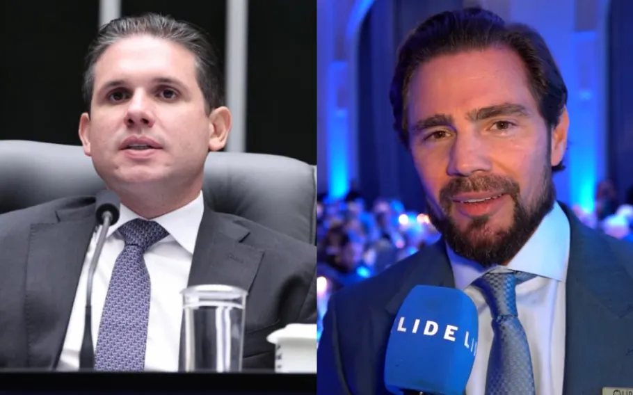 Hugo Motta busca contato com Vorcaro antes de reunião no Banco Central 1 motta pediu para falar com vorcaro antes de reuniao no bc 3