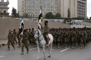 Incertezas sobre os curdos após unificação militar na Síria 5 news 142930