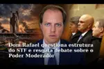 Dom Rafael de Orléans e Bragança debate o papel do STF e a necessidade de um Poder Moderador 3 news 143055