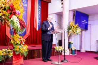 Sam James, missionário de 94 anos, preserva a história batista no Vietnã 4 news 143067