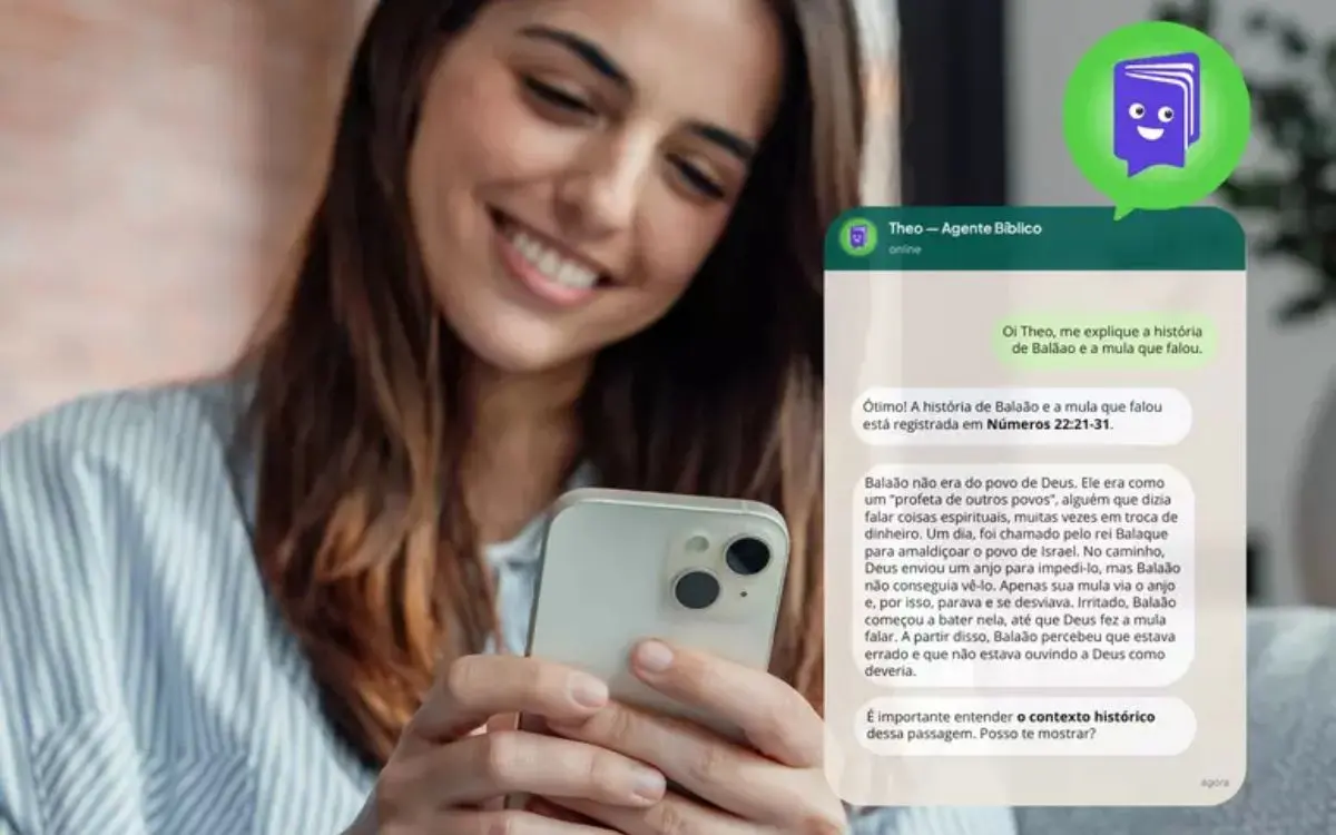 Assistente Bíblico Theo Revoluciona o Discipulado Infantil pelo WhatsApp 1 news 143196