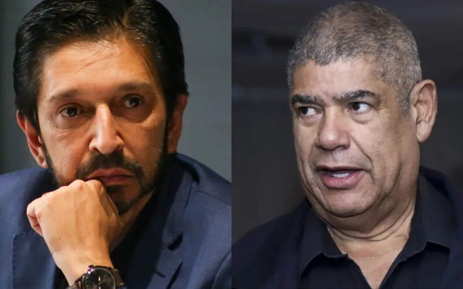Prefeito de São Paulo comenta prisão de Milton Leite: "Deverá responder por seus atos" 1 nunes e leite