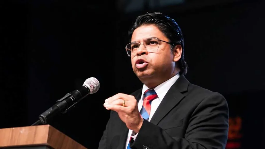 Pastor Nilson Gomes se opõe a politicagem nas igrejas evangélicas 1 pastor nilson gomes critica politica nas igrejas 1