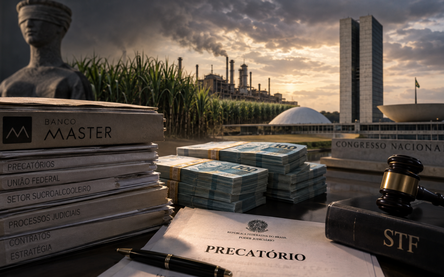 Documentos de Vorcaro expõem o milionário mercado de precatórios no Brasil 1 precatorios