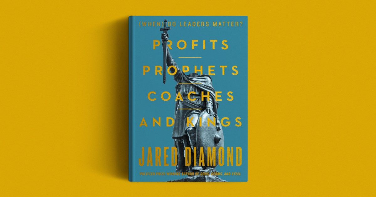 A Influência de Shakespeare: Uma Análise Crítica de Jared Diamond 21 profits prophets coaches kings
