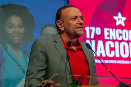 PT admite que crise no STF prejudica imagem de Lula na campanha de reeleição 9 pt edinho silva.jpeg