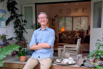 Refúgio de Hospitalidade em Cingapura: A História de Wei-Leong Goh 5 refuge weary bustling singapore guesthouse