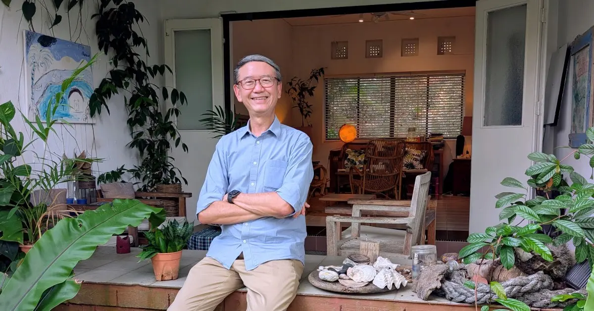 Refúgio de Hospitalidade em Cingapura: A História de Wei-Leong Goh 21 refuge weary bustling singapore guesthouse