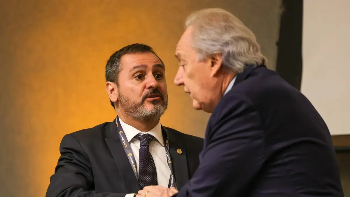Vídeo revela encontro entre Vorcaro, diretor da PF e autoridades em evento em Londres 1 ricardo lewandowski com andrei rodrigues pf foto fabio rodrigues pozzebom agencia brasil