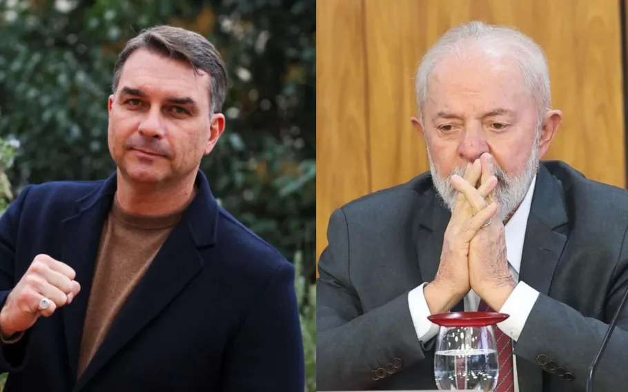 Flávio Bolsonaro lidera no RJ; Eduardo Paes é favorito para o governo 1 rj flavio x lula