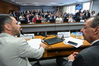 Senado avança na aprovação do fim da escala 6×1 e reduz jornada semanal para 40 horas 5 senado sessao ccj 02 09 2026 foto geraldo magela agencia senado