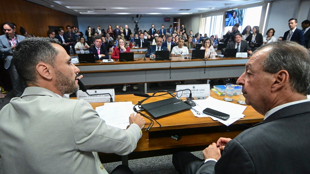 Senado avança na aprovação do fim da escala 6×1 e reduz jornada semanal para 40 horas 1 senado sessao ccj 02 09 2026 foto geraldo magela agencia senado