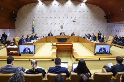 STF aprova gasto de até R$ 205 mil para internet nas residências de ministros 2 sessao plenaria stf internet casa ministros