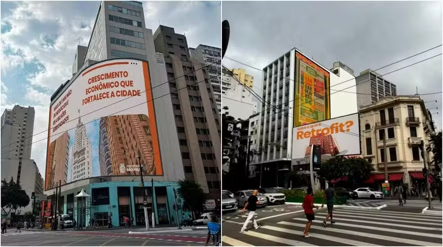 Tribunal de Justiça suspende novamente projeto da 'Times Square Paulistana' 1 sp urbanismo imagem telao.png