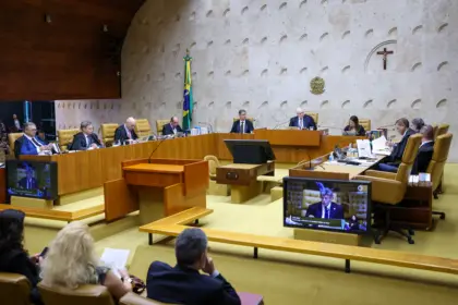STF realiza sessão para decidir sobre investigação de Alexandre de Moraes 3 stf julgamento