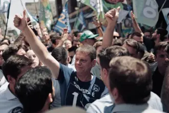 Tarcísio de Freitas pode vencer no primeiro turno em SP, aponta pesquisa 6 tarcisio de freitas 1.jpg