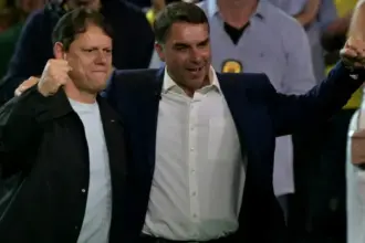 Eleições para Governador em 2026 podem ser decididas no primeiro turno em 11 estados 8 tarcisio eleicoes governador 910x568.jpeg