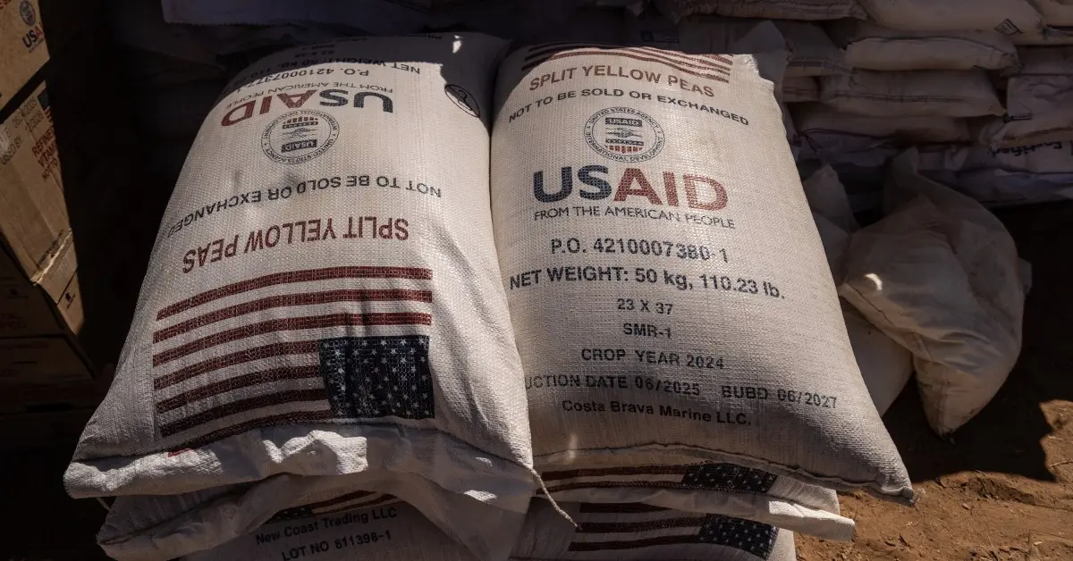 Líderes Evangélicos Pedem Liberação de Recursos para Saúde Global ao Governo Trump 1 usaid frozen health funds